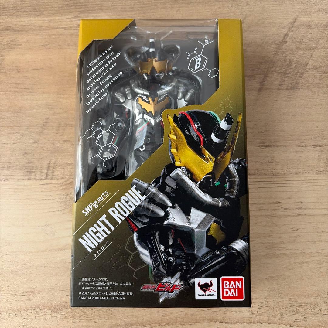 S.H.Figuarts ナイトローグ 仮面ライダービルド