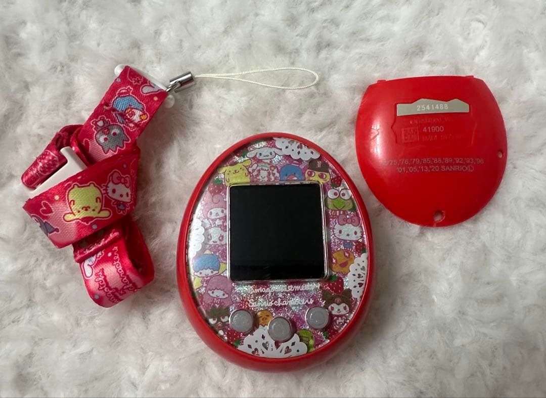たまごっち たまごっちみーつ ストラップ付き 即購入⭕️