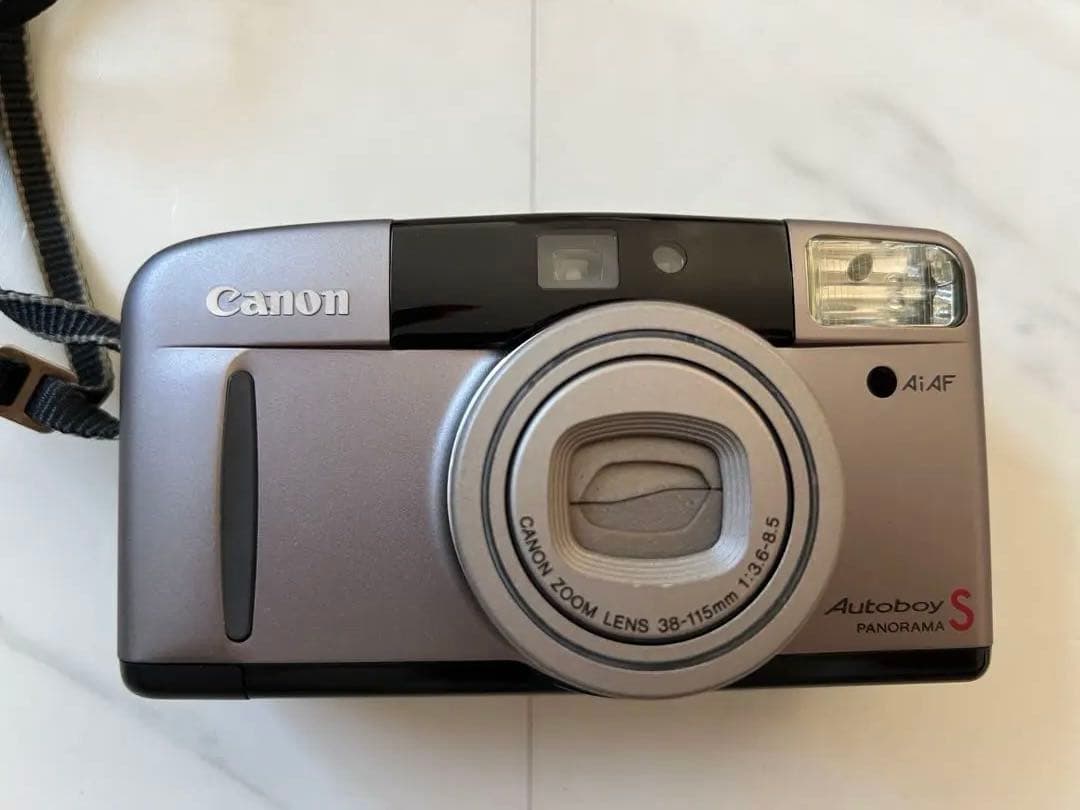 Canon Autoboy S 38-115mm オートボーイ キャノンCanon;没有明显的损伤或污渍