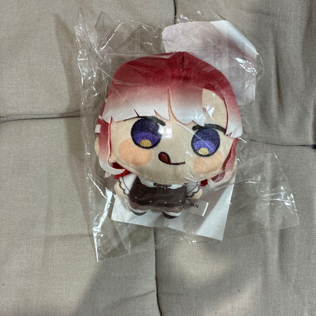 ぬいぐるみマスコット 早乙女ベリー