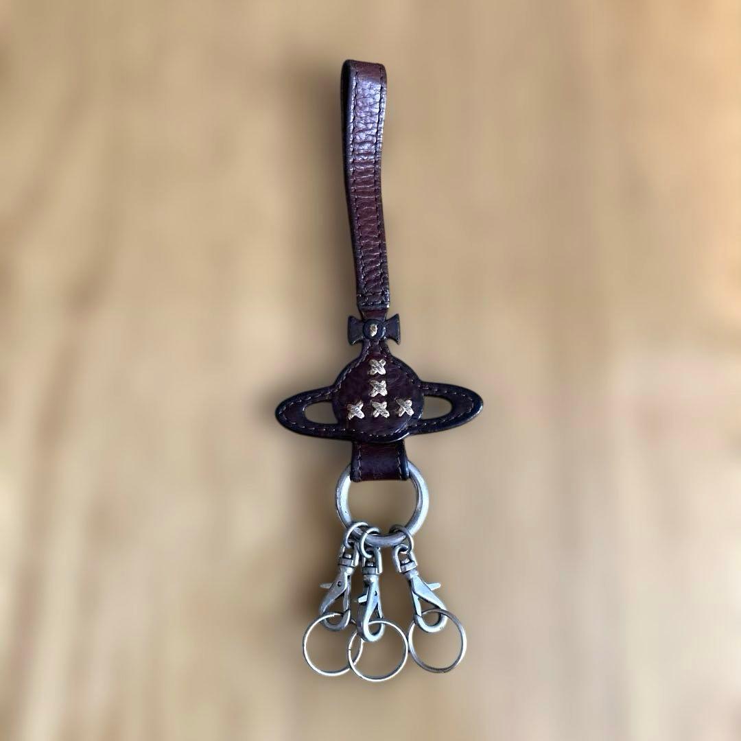 VivienneWestwood ヴィヴィアンウエストウッド レザー キーリング