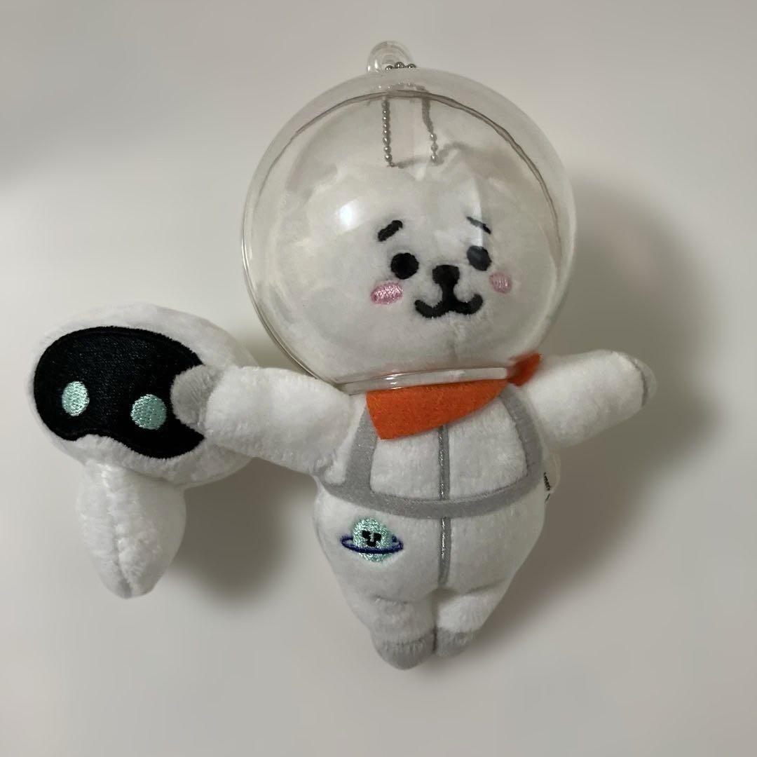 BTS JIN WOOTTEO ウットくん RJ宇宙服 ぬいぐるみ マスコット没有明显的损伤或污渍