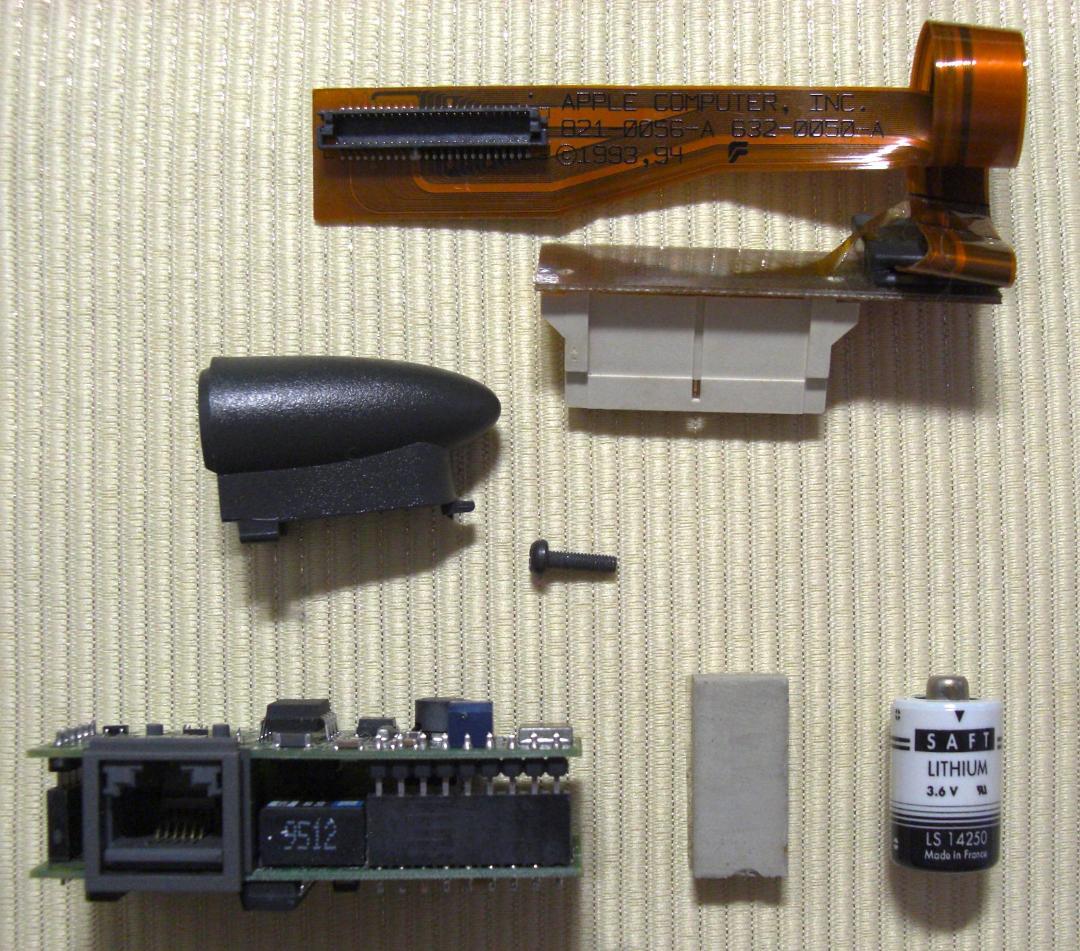 ☆彡Apple Macintosh PowerBook LC等【パーツ５点】☆彡Apple;有些许损伤或污渍