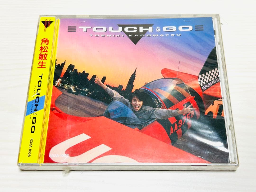 【新品未開封レア】角松敏生『TOUCH AND GO』R32A-1008未使用