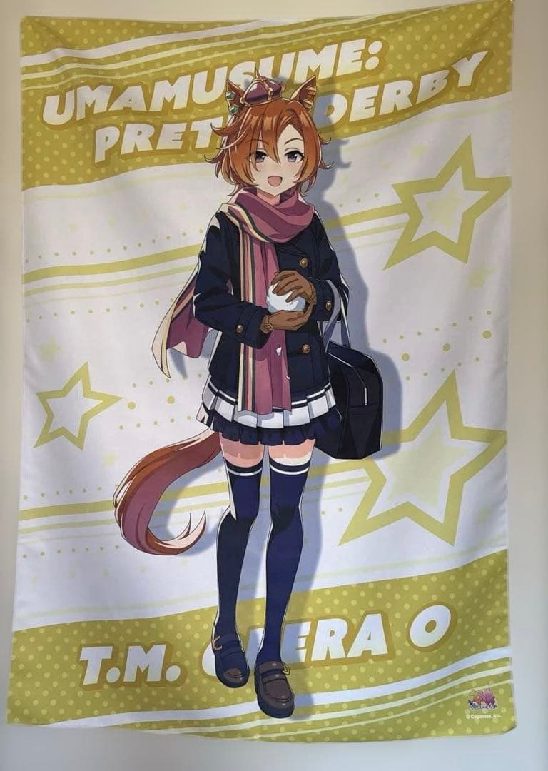 ウマ娘 テイエムオペラオー BIGタオル セブン没有明显的损伤或污渍