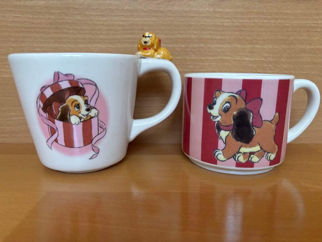 Lady and the Tramp わんわん物語 マグカップセット