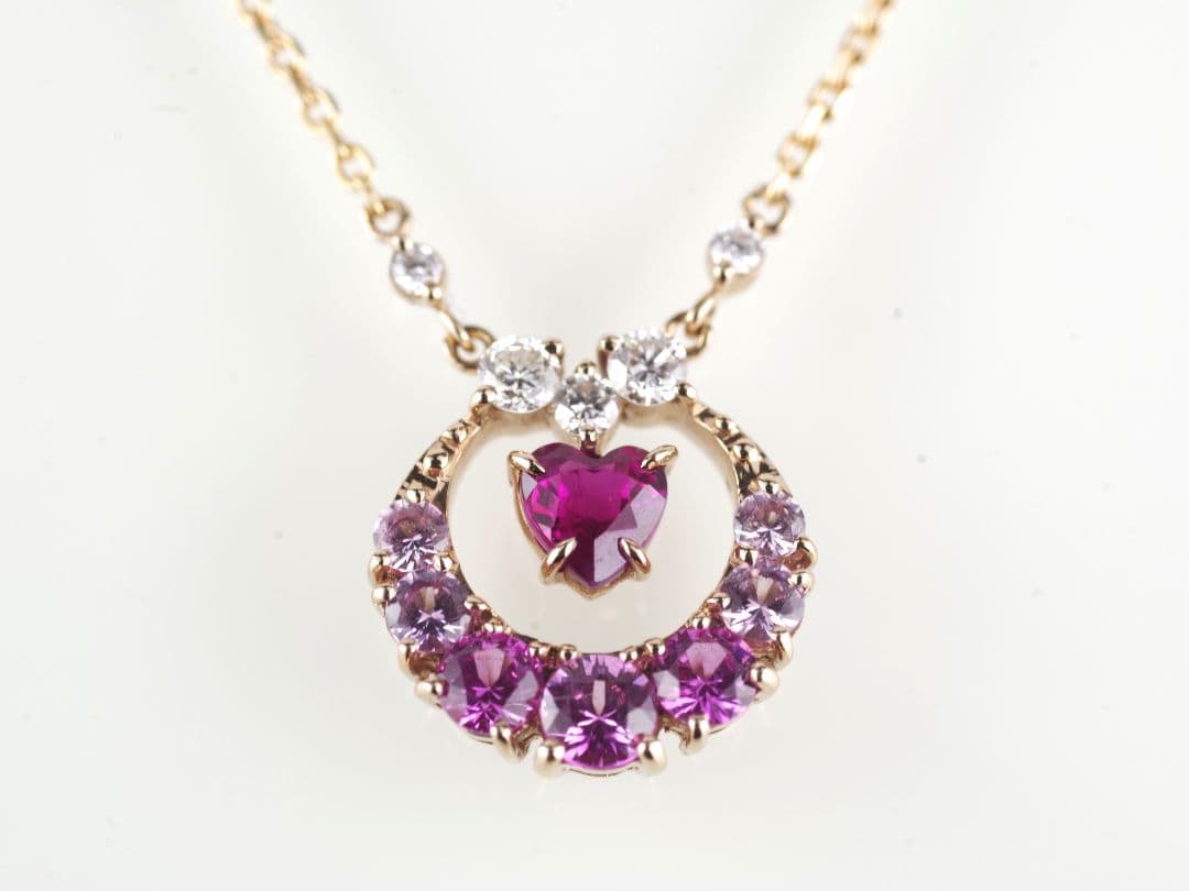 STAR JEWELRY K18 ネックレス