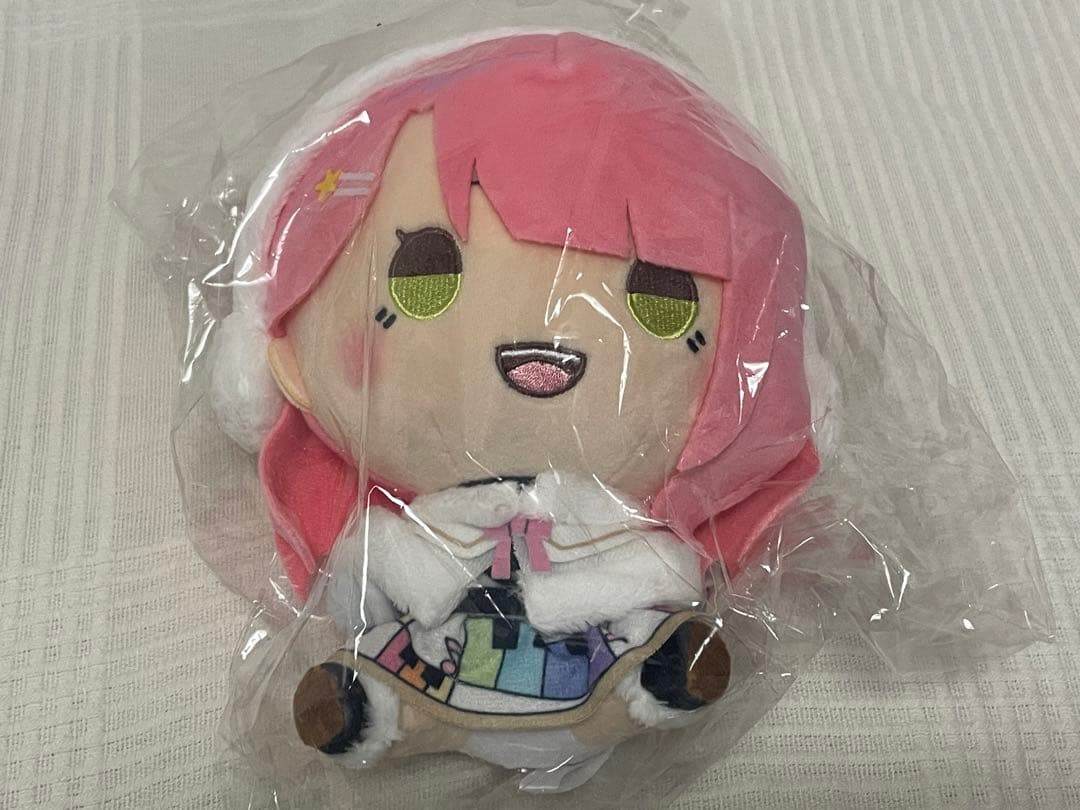 ラブライブ！虹ヶ咲　もちどる　ぬいぐるみ　カラドリ　上原歩夢接近未使用
