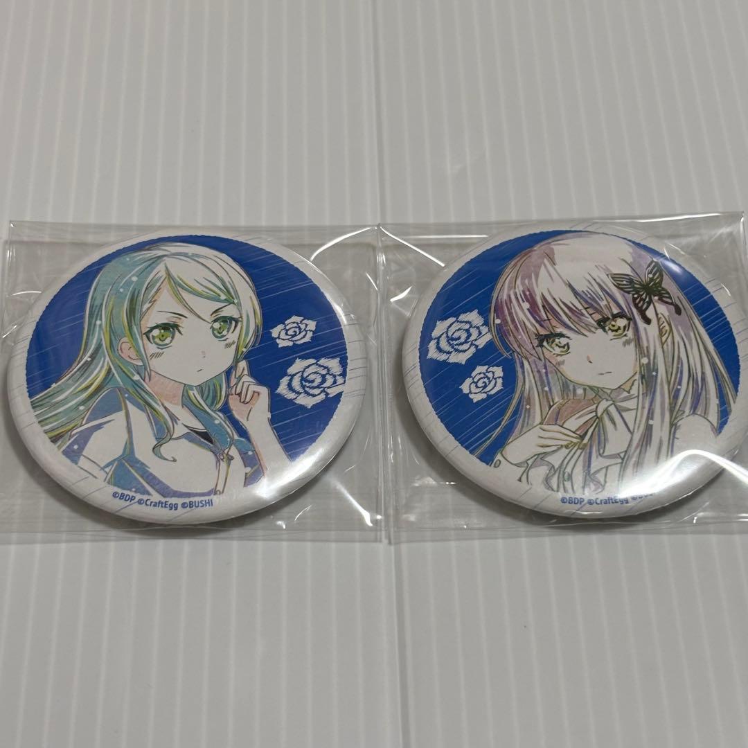 バンドリ！ Roselia 氷川紗夜 湊友希那 Ani-art 缶バッジ