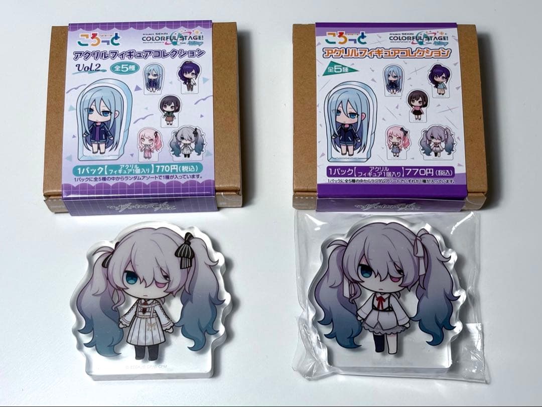 プロセカ ころっと vol.1 vol.2ニーゴミク 2点