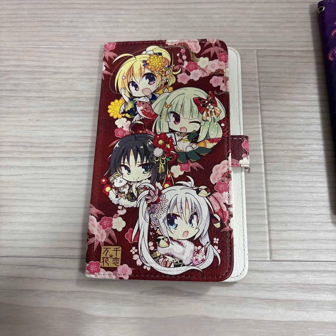 千恋＊万花　お正月ver.スマホカバー スマホケース有损伤或污渍