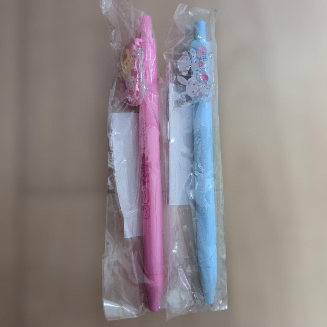 【新品】サンリオ　いちご新聞　ふろく　ボールペン　2本セット