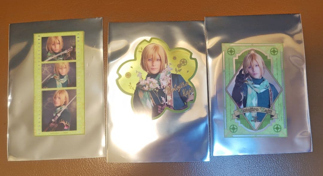 舞台文豪とアルケミスト　文劇9 ランダムクリアカード　梶井基次郎