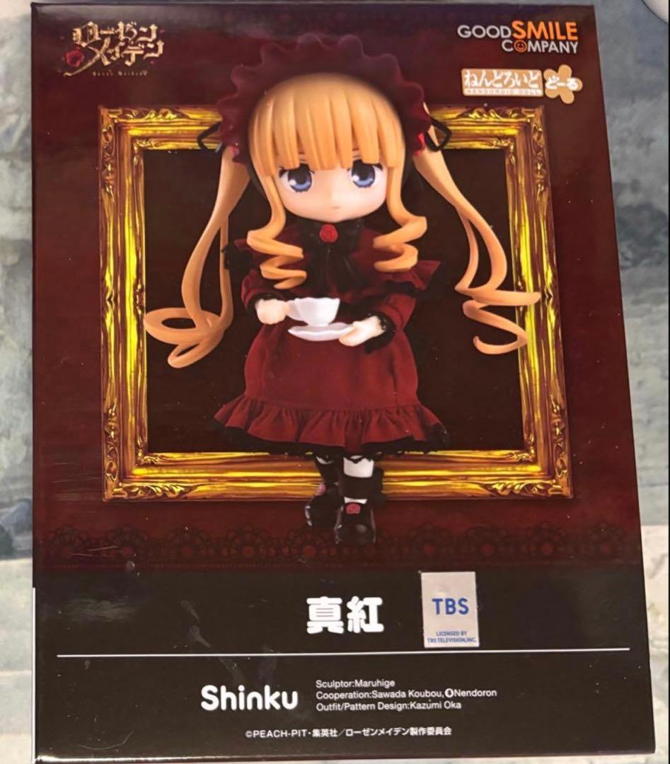ねんどろいどどーる 真紅 未開封品 ローゼンメイデン