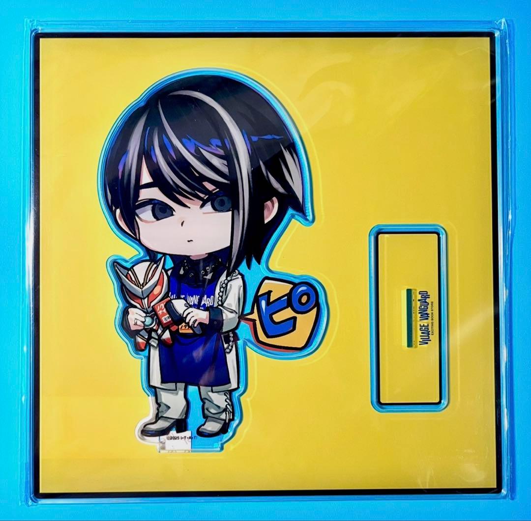 仮面ライダー ゼッツ ヴィレヴァン アクリルフィギュア BIG アクスタ ノクス未使用
