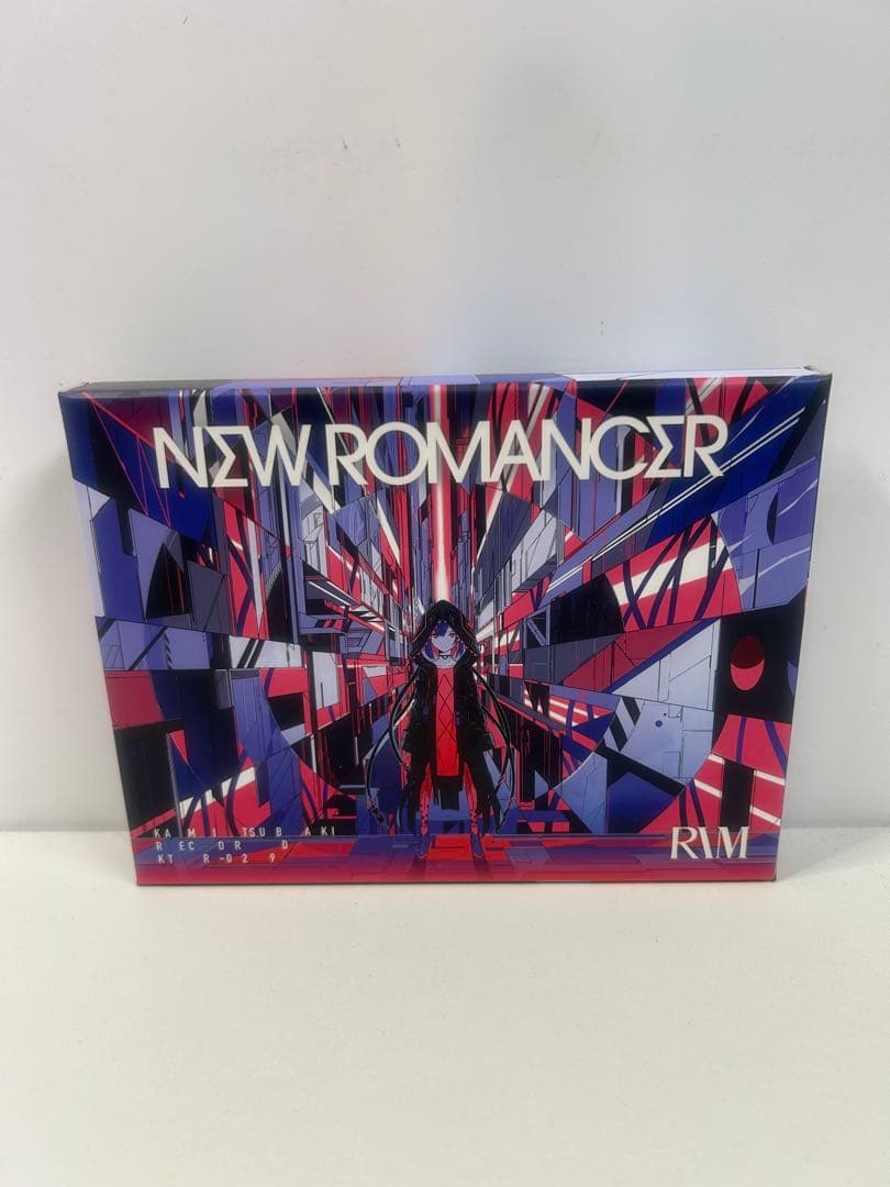 RM NEW ROMANCER CD 限定版没有明显的损伤或污渍