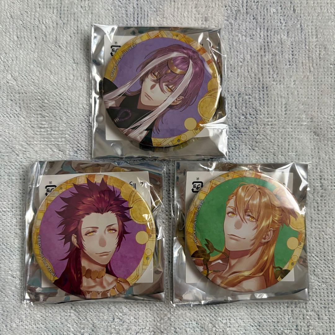 神あそ 10周年 缶バッジ 月人 ディオニュソス メリッサ