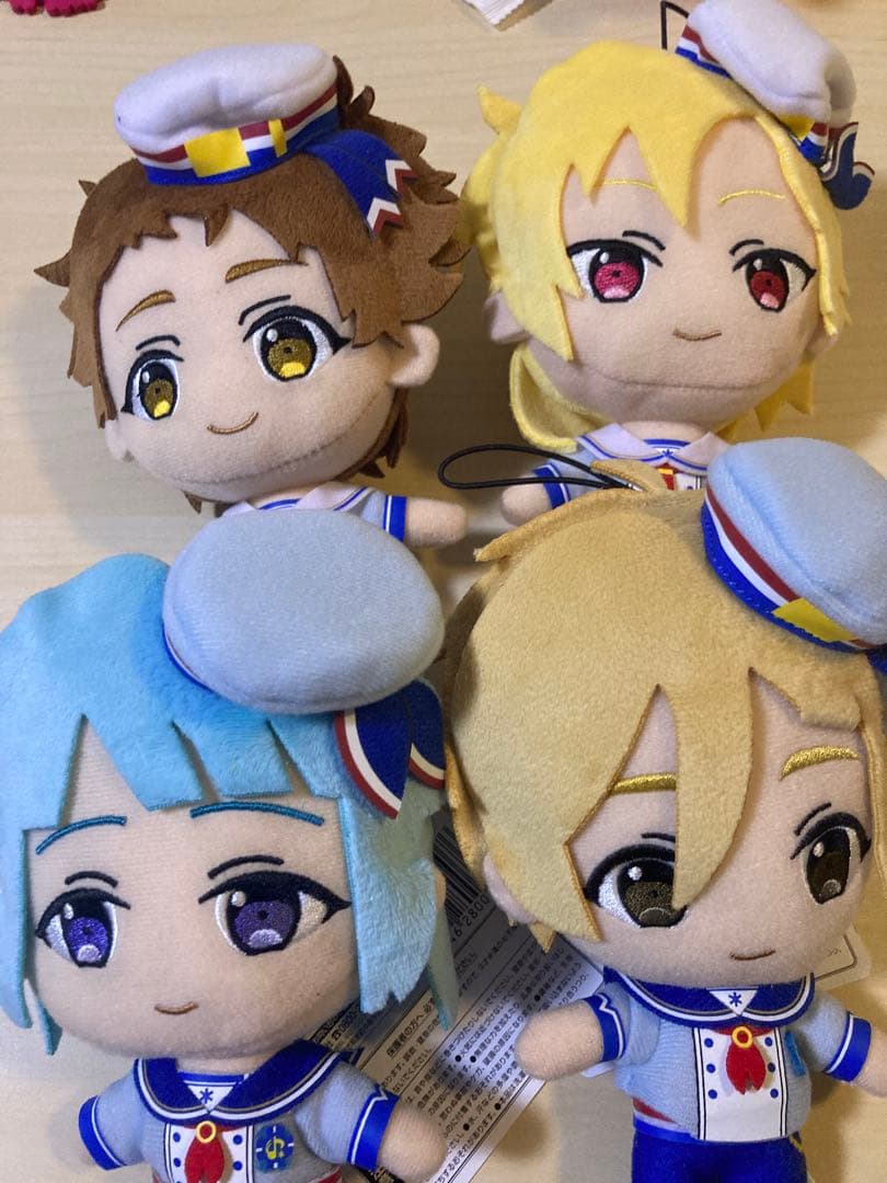 あんさんぶるスターズ！！ ぬいぐるみ Ra*bits 4種セット未使用