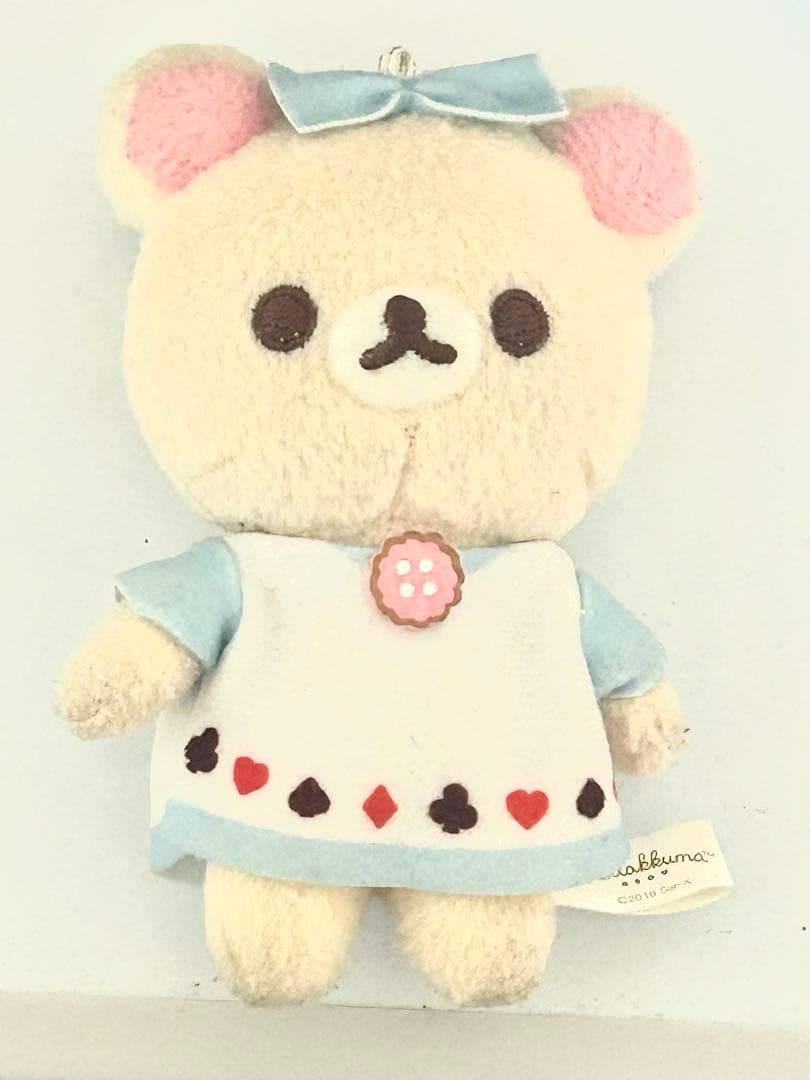 コリラックマ ぬいぐるみ 不思議の国のリラックマ アリス