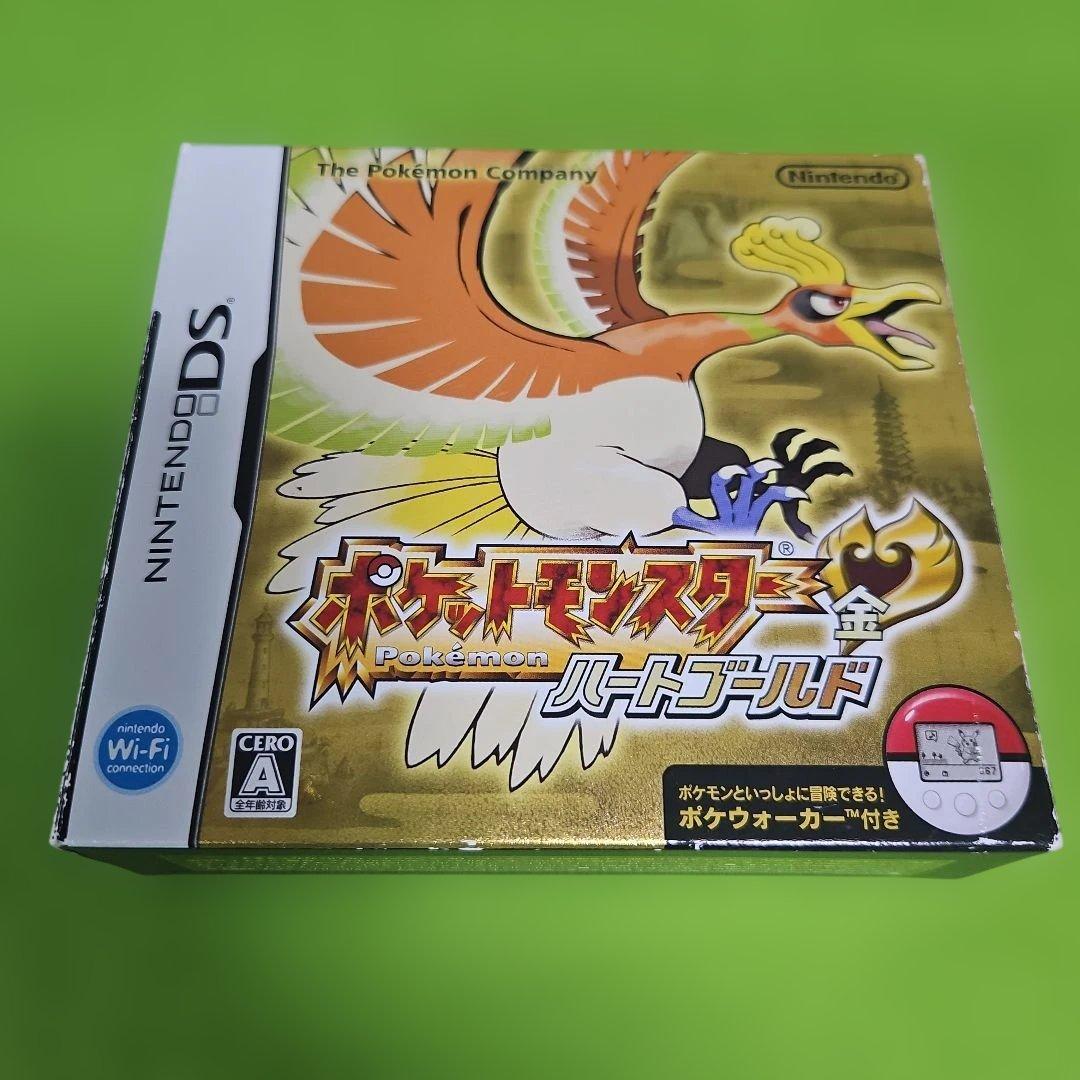 ポケットモンスター ハートゴールド ポケウォーカー同梱版