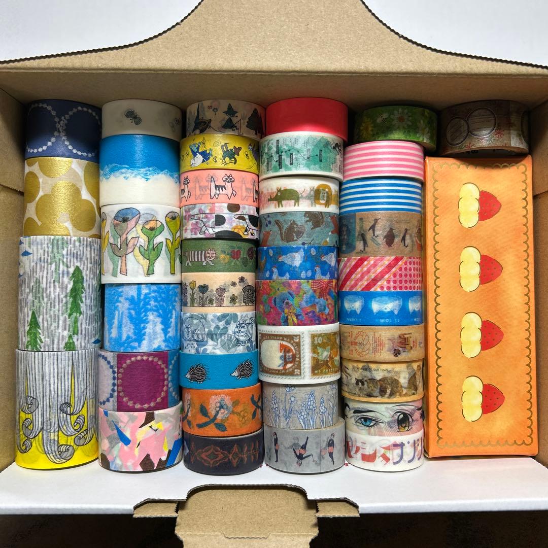 マスキングテープ (中古) まとめ売り　43本