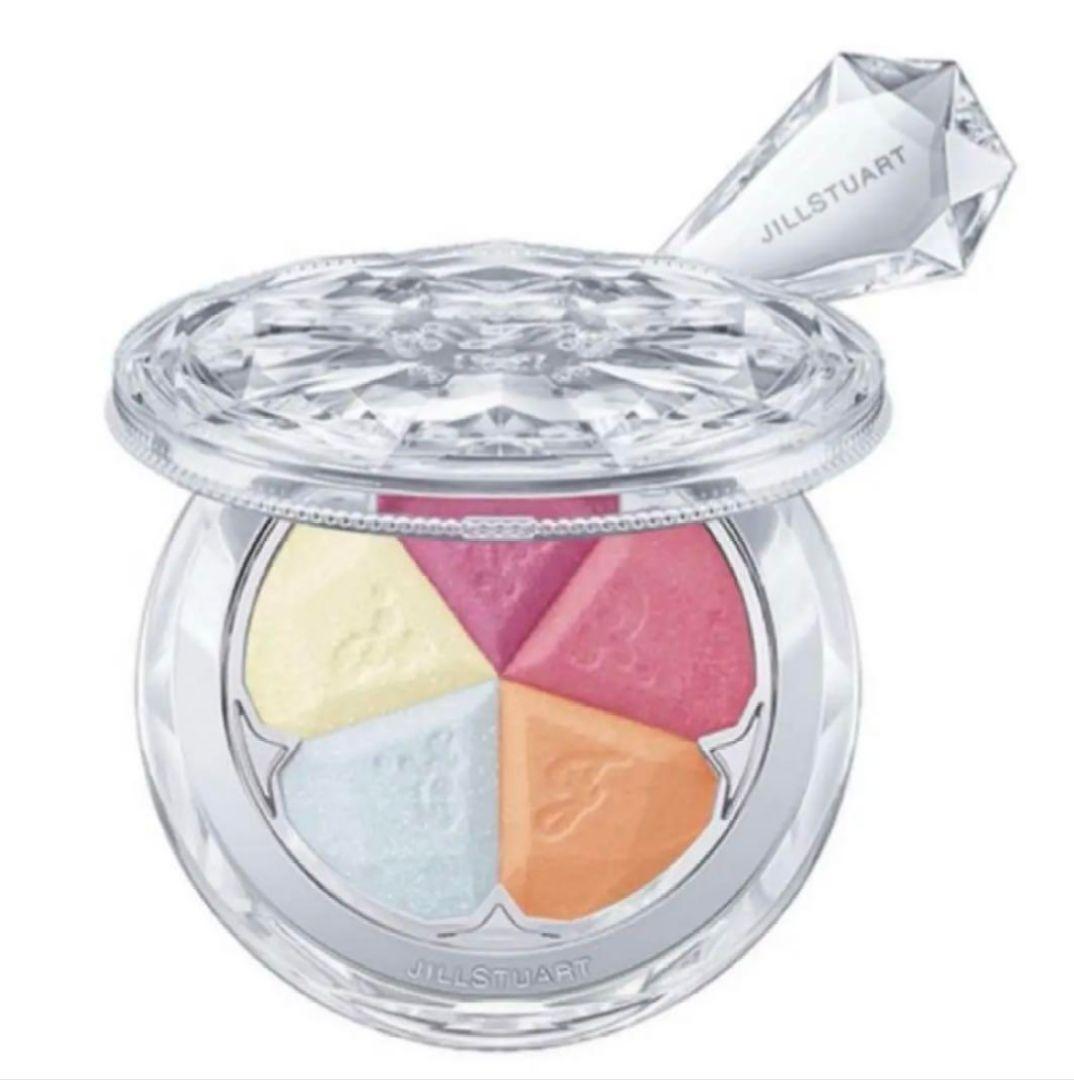 ジルスチュアート　ブルームミックスブラッシュコンパクト 06JILL STUART;没有明显的损伤或污渍