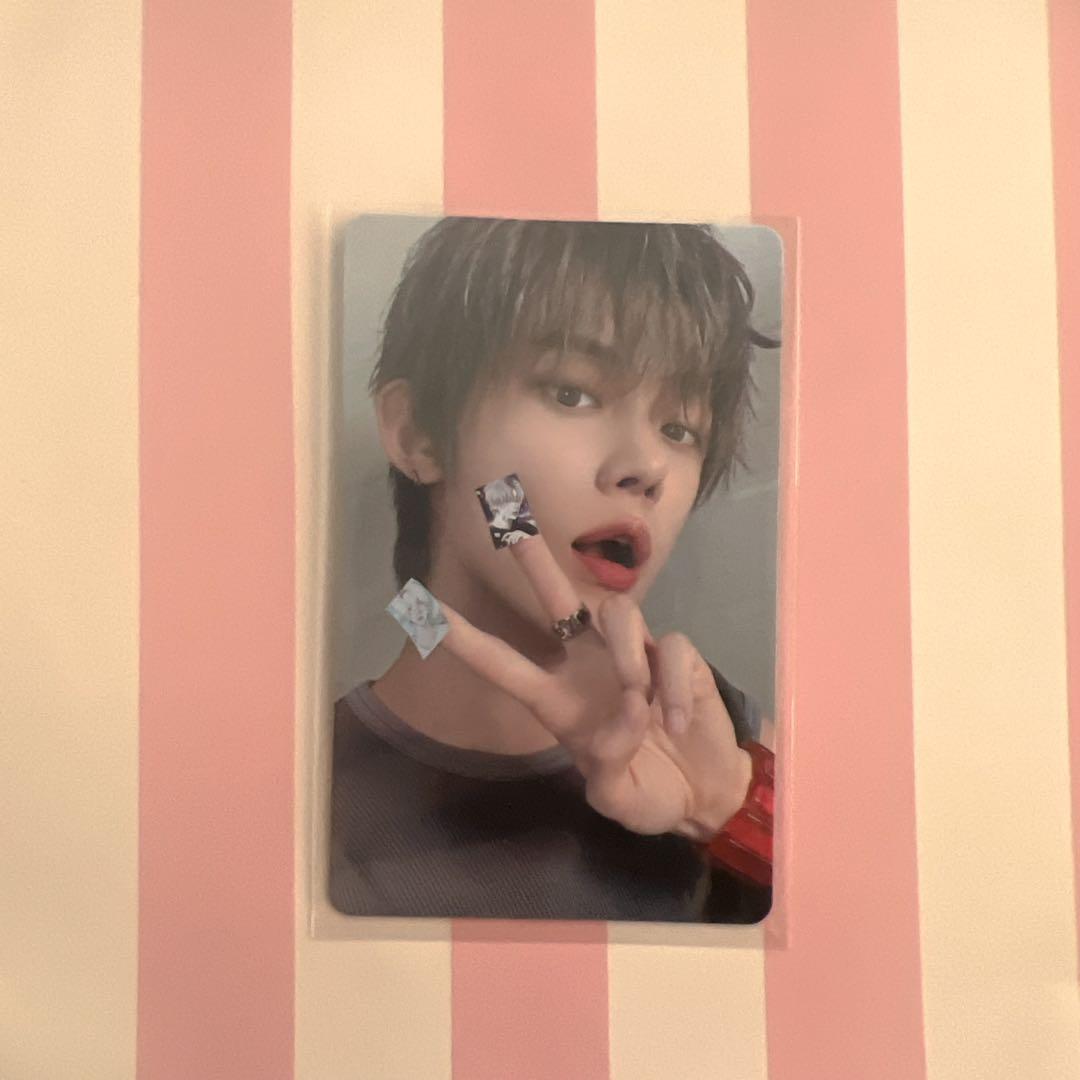 TXT ヨンジュン HMV ラキドロ トレカ