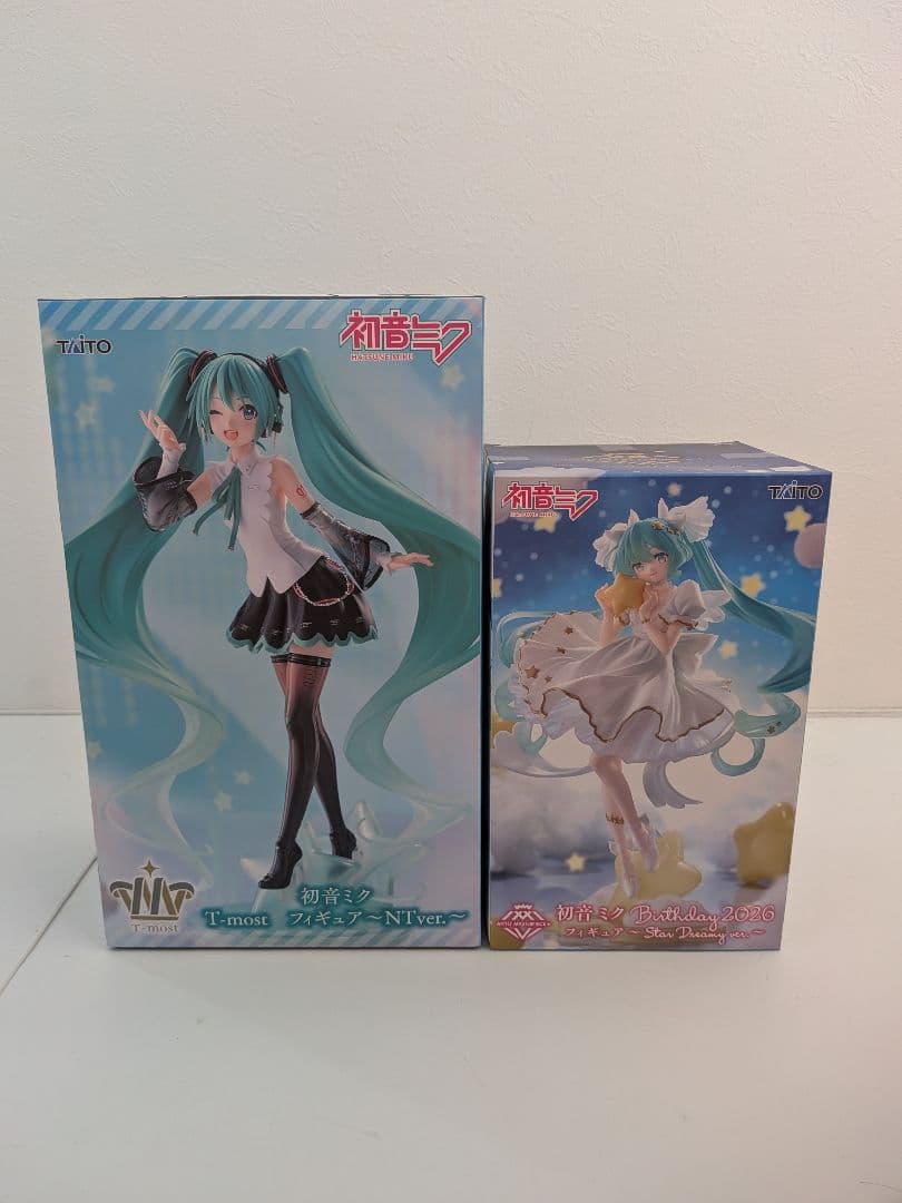 初音ミク AMP＋　 T-most NTver. フィギュア未使用