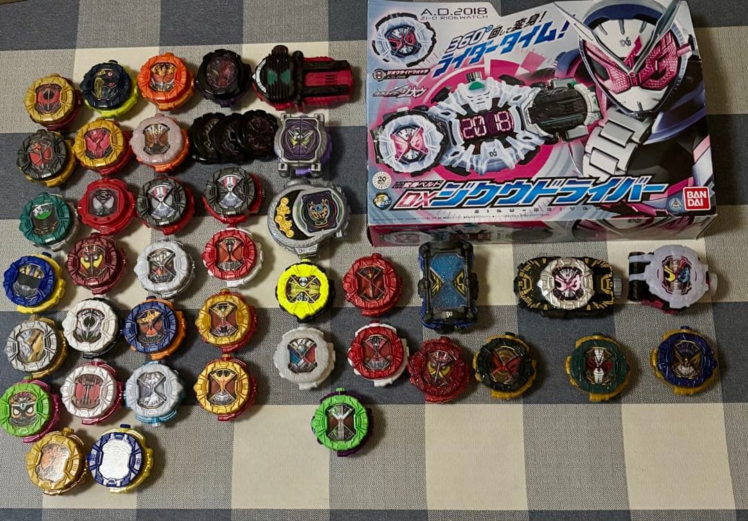仮面ライダージオウ DX ライドウォッチ 大量セットまとめ売り 他45点