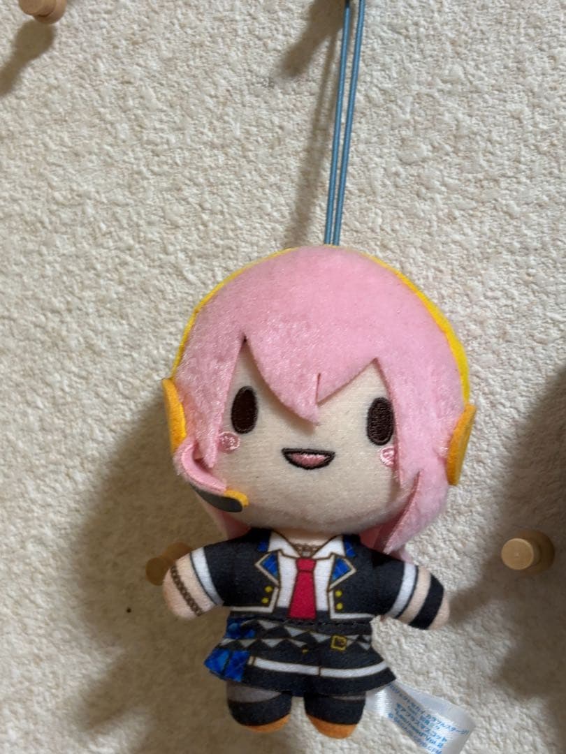 プロセカ ふわぷちマスコット ぬいぐるみ 巡音ルカ