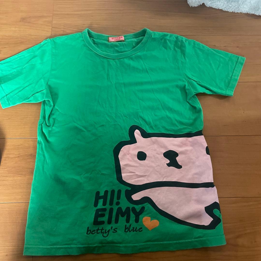 ベティーズブルー　TシャツBETTY'S BLUE;没有明显的损伤或污渍