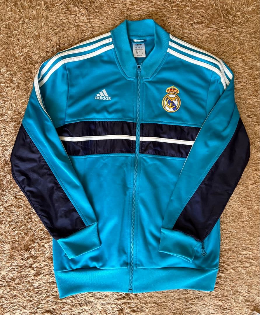adidas Real Madrid トラックジャケット レアル・マドリード
