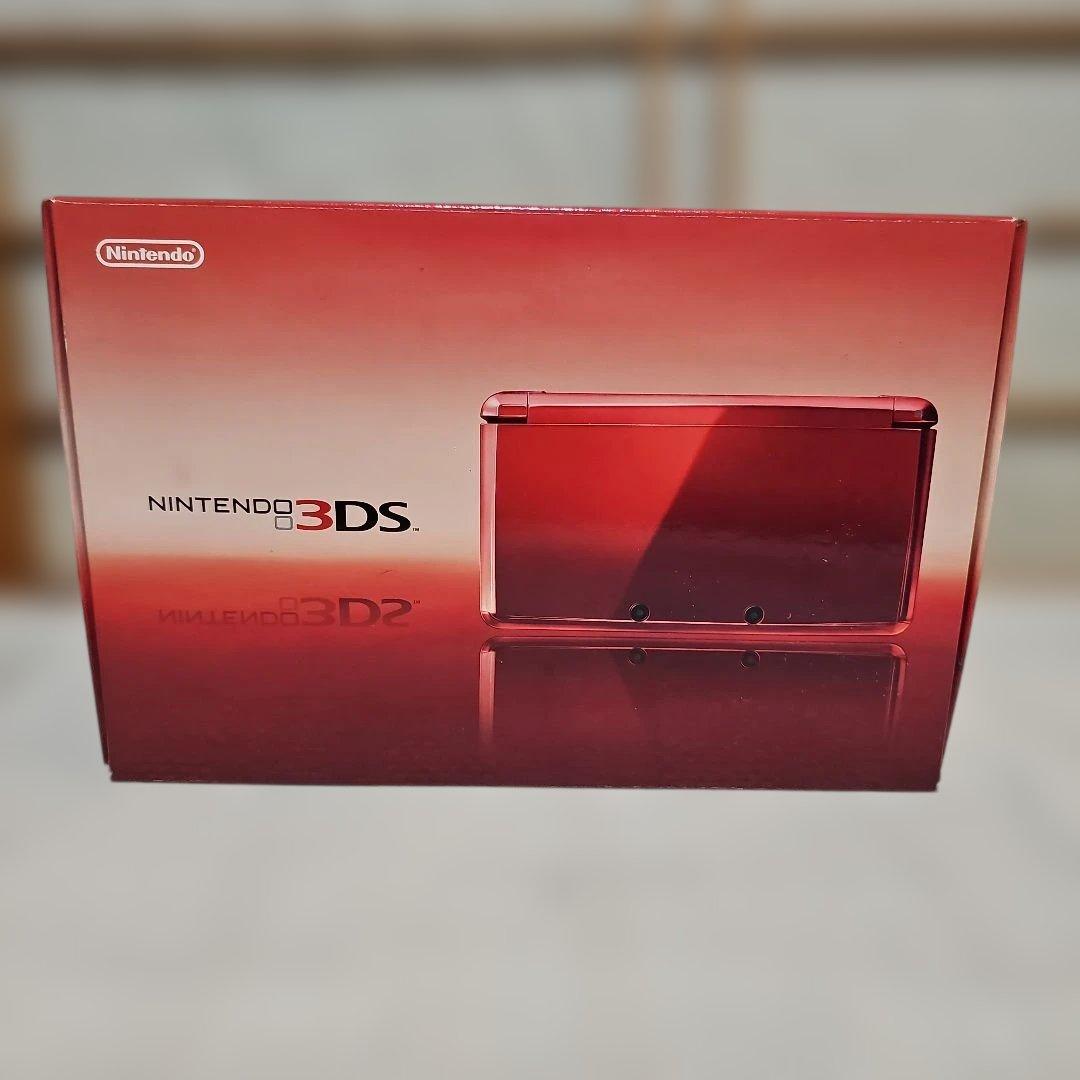 美品‼️ ニンテンドー3DS/フレアレッド