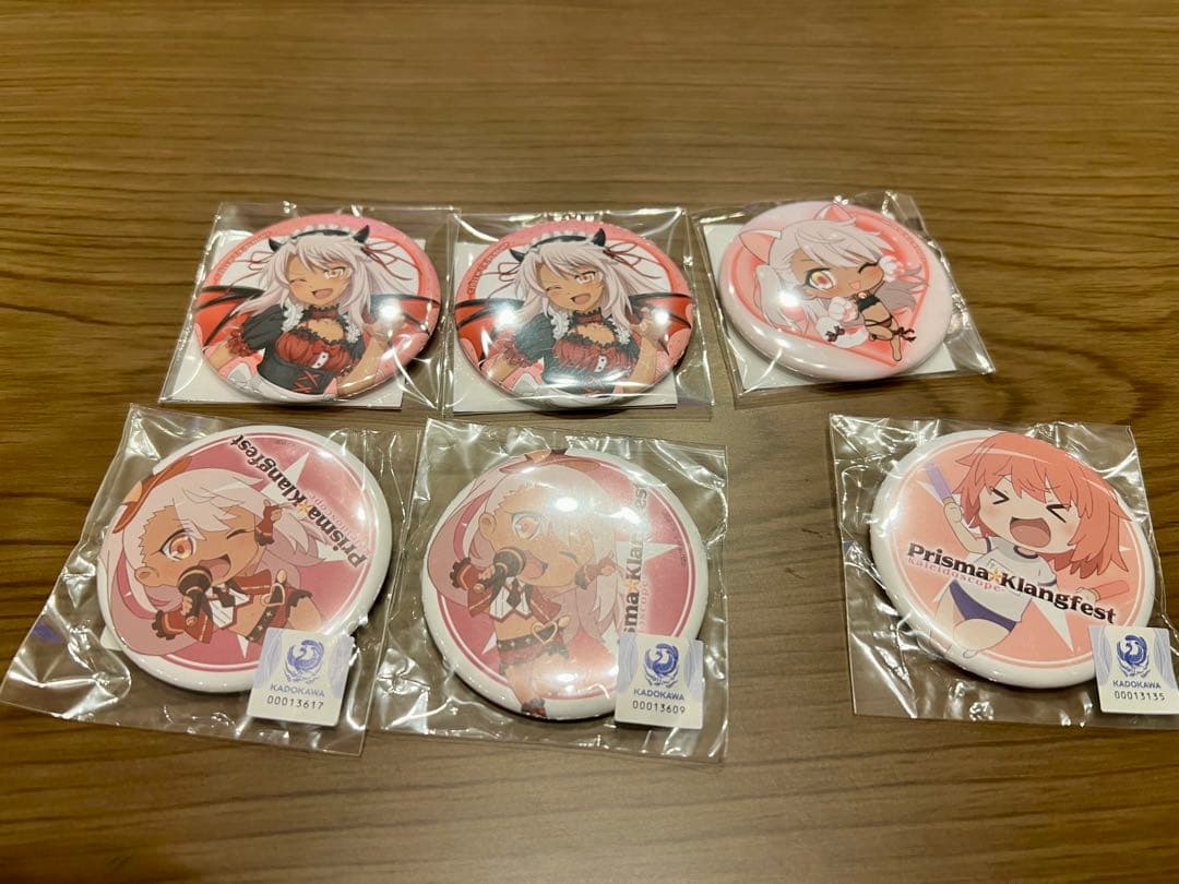 プリズマイリヤ　クロエまとめ　おまけつき未使用