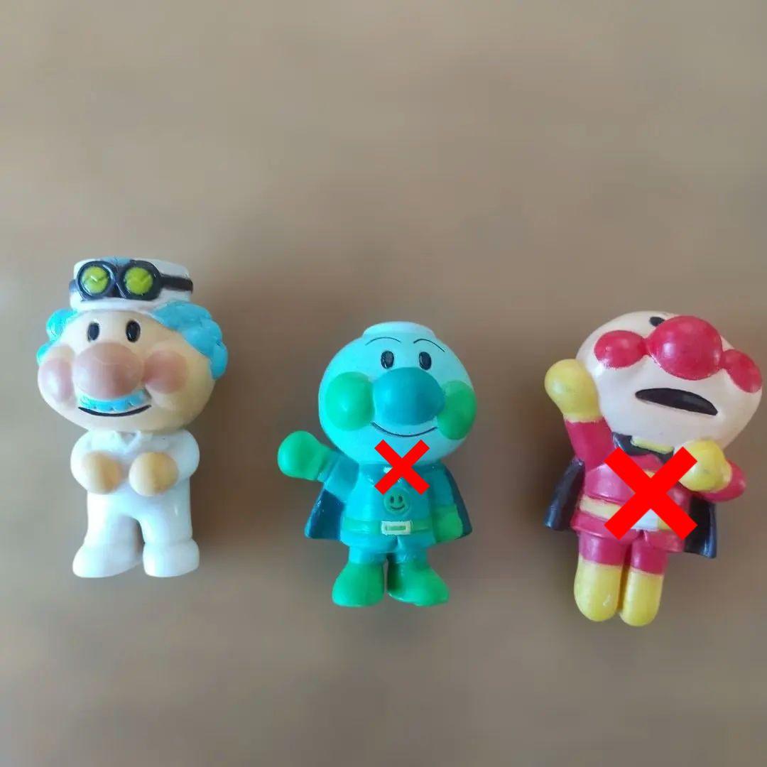 アンパンマンミュージアムコレクション　フィギュア没有明显的损伤或污渍