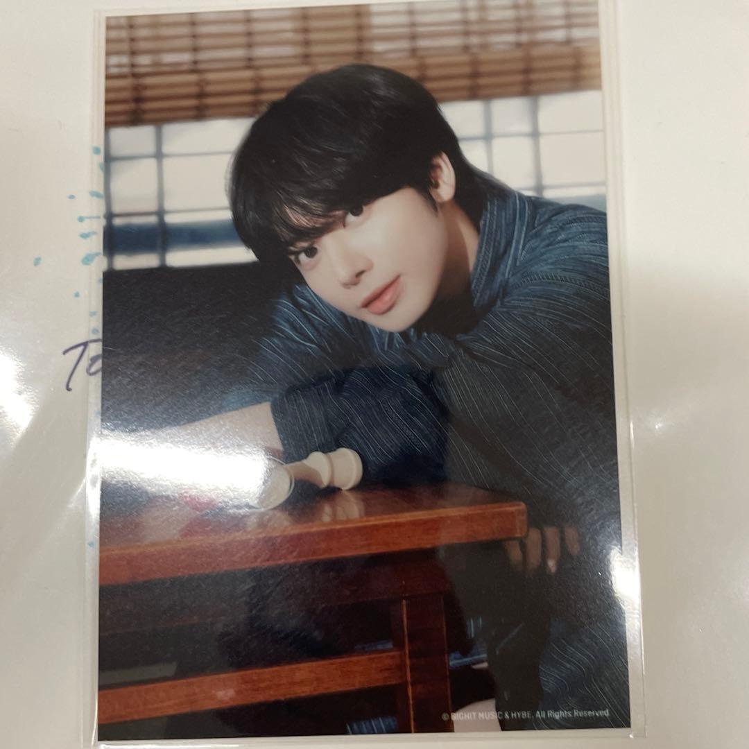 TXT テヒョン　SUMMER TOGETHER 特典 L判写真　ブロマイド