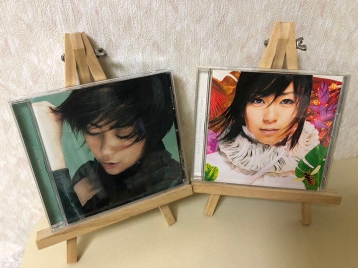 宇多田ヒカル人気CD２枚セット／Distance／SAKURAドロップスCD美品没有明显的损伤或污渍