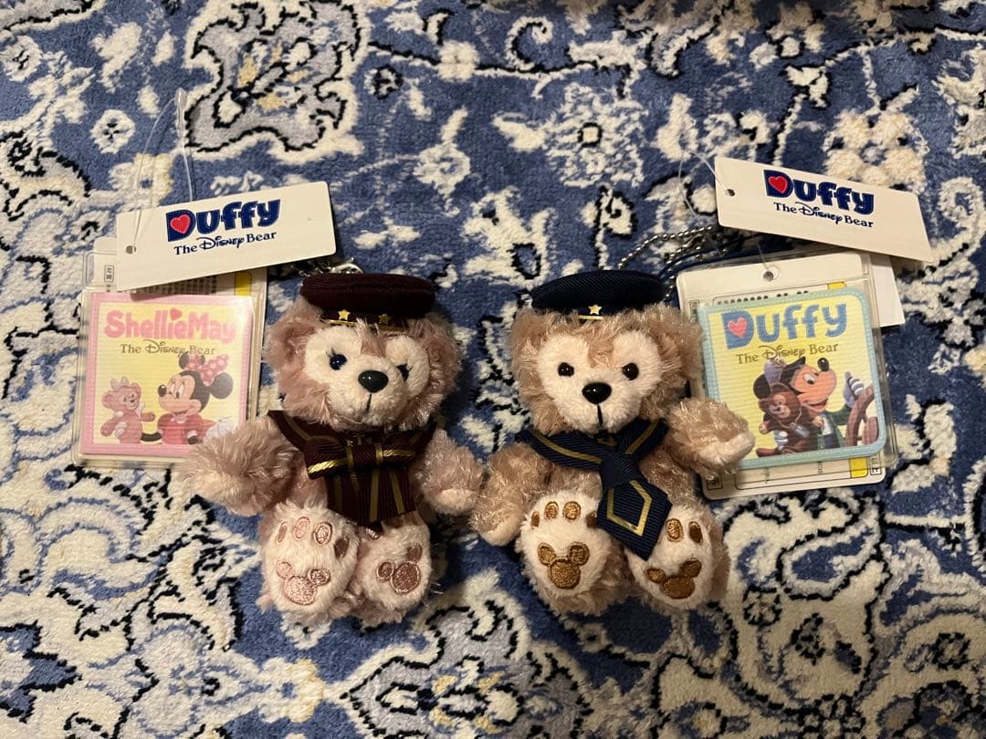 ダッフィー シェリーメイ セーラー キーホルダー
