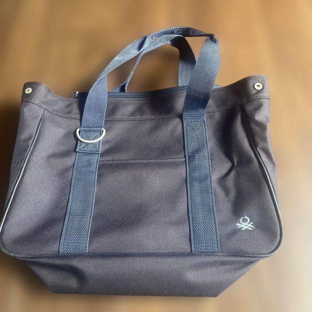 【新品】ベネトン スクールバック サブバッグUNITED COLORS OF BENETTON;未使用