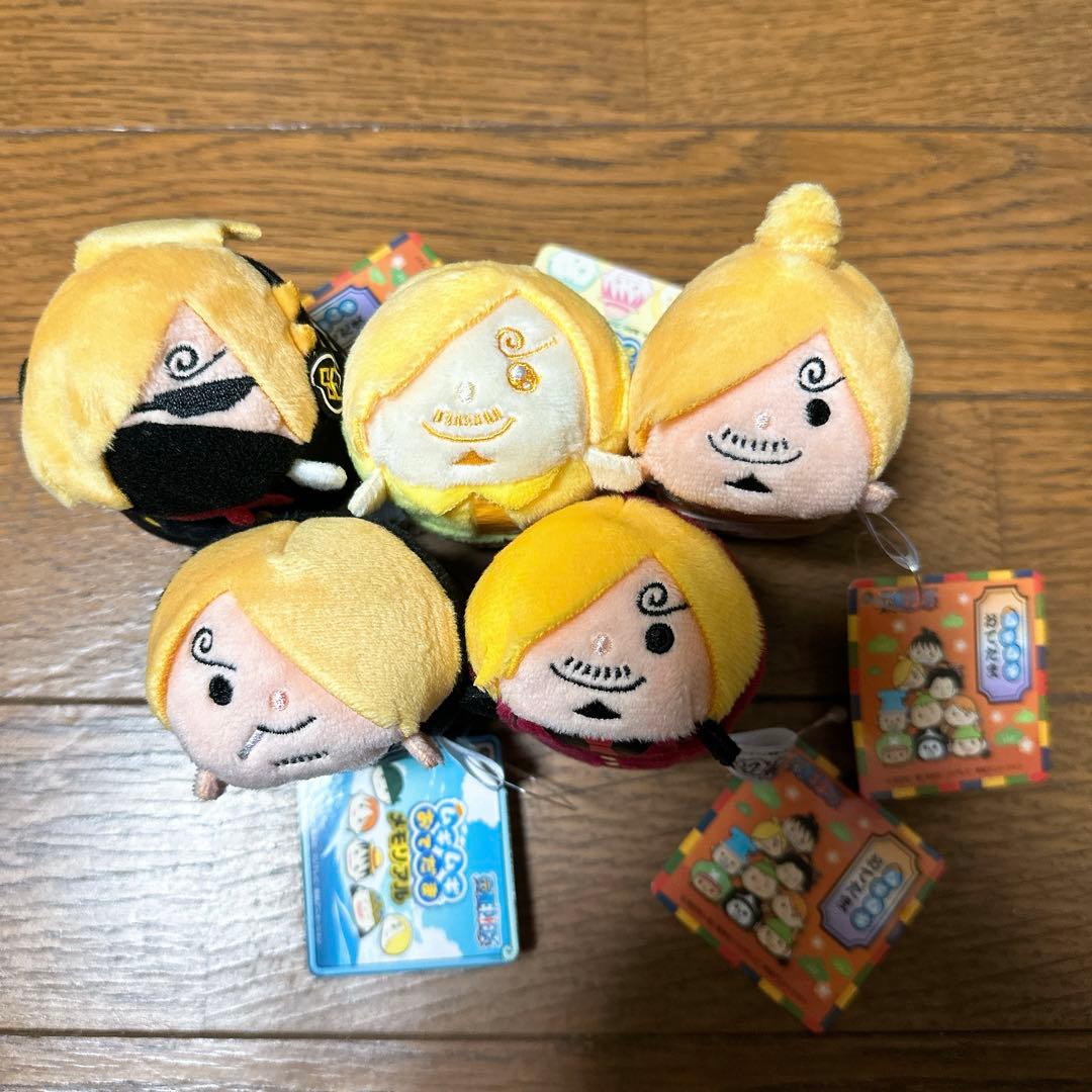 ワンピース　ムギムギおてだま　サンジ