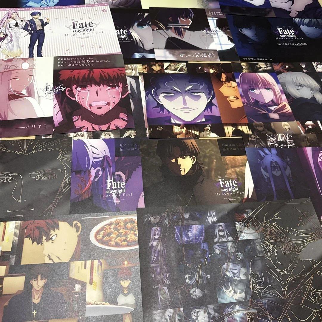 やや傷あり　Fate/stay night ランチョンマット　まとめて　18枚有些许损伤或污渍