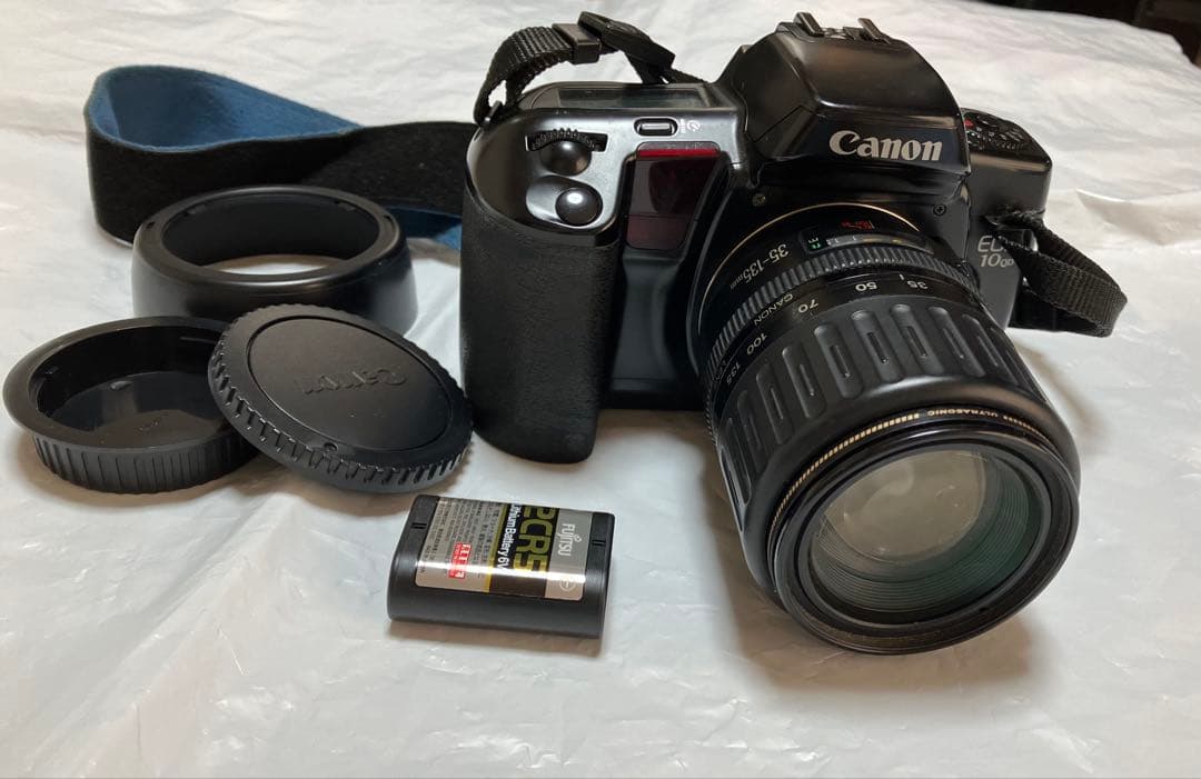 Canon EOS 10QD ＋ ズームレンズEF 35-135mmCanon;有些许损伤或污渍