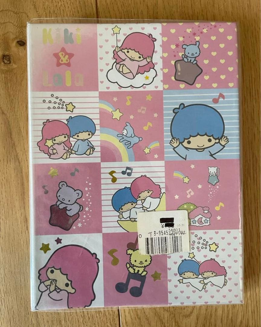 【激レア】キキララ　プロフィール帳　シール付き　2004年　平成未使用