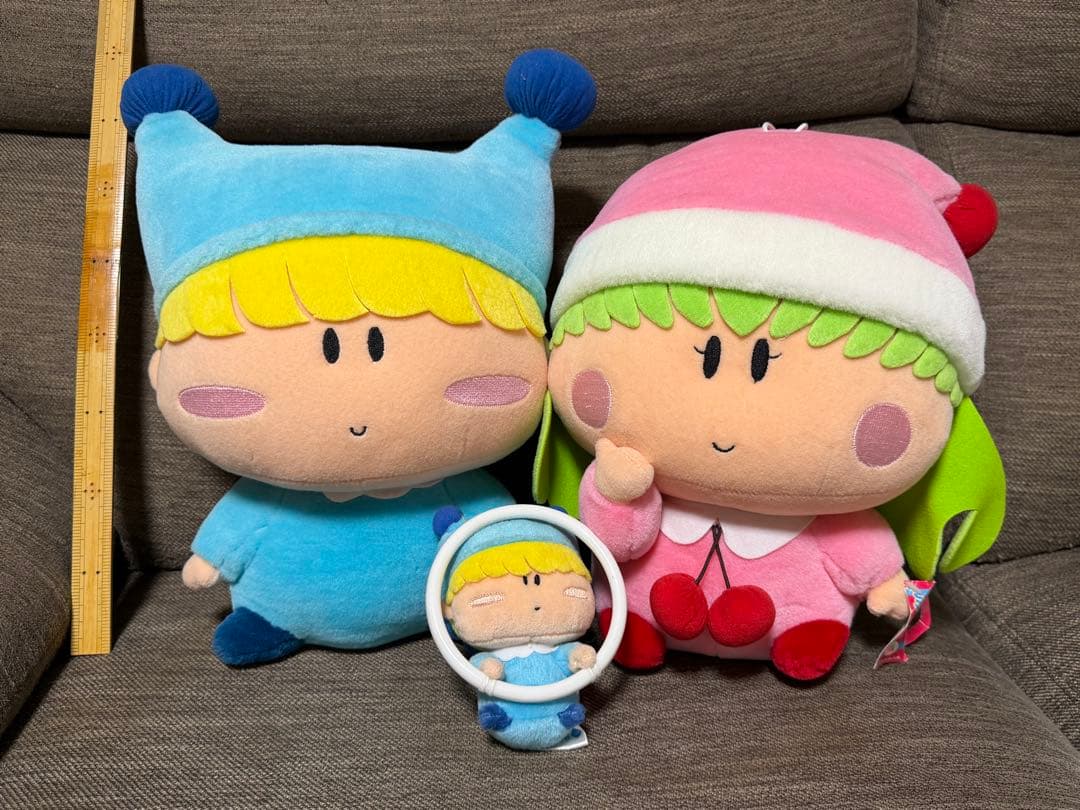 わがまま☆フェアリー ミルモでポン！ ぬいぐるみ 特大サイズ　タオルハンガー