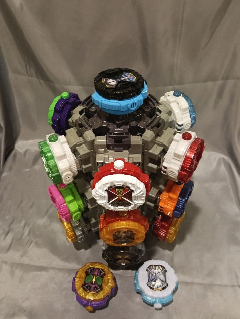 仮面ライダージオウ DXライドウォッチ21個、ライドウォッチダイザー中古品セット