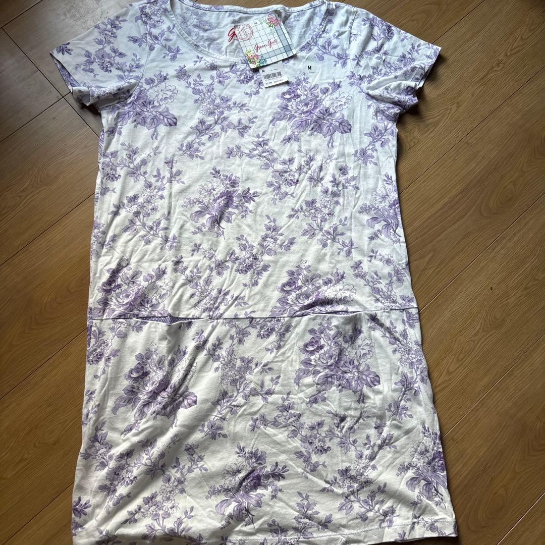 GreenGate Copenhagen 花柄 半袖Tシャツ Mサイズ