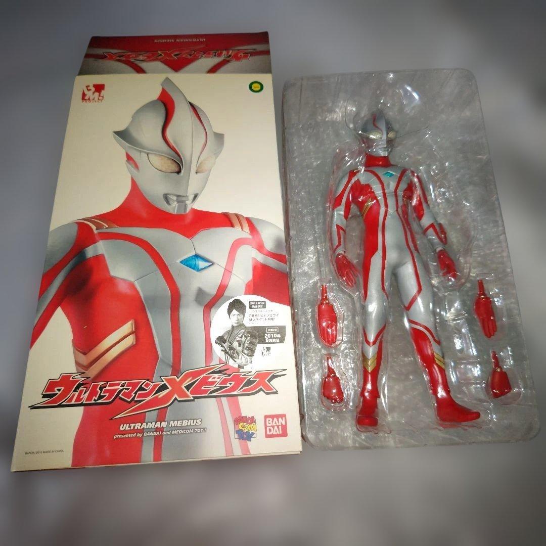 PBM　ウルトラマンメビウス　フィギュア　現状品