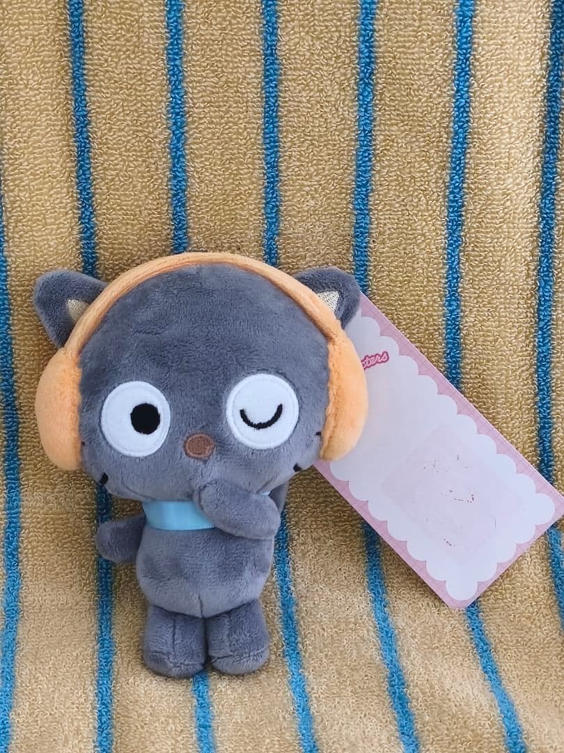 チョコキャット chococat マスコットチャーム アベイル サンリオ未使用