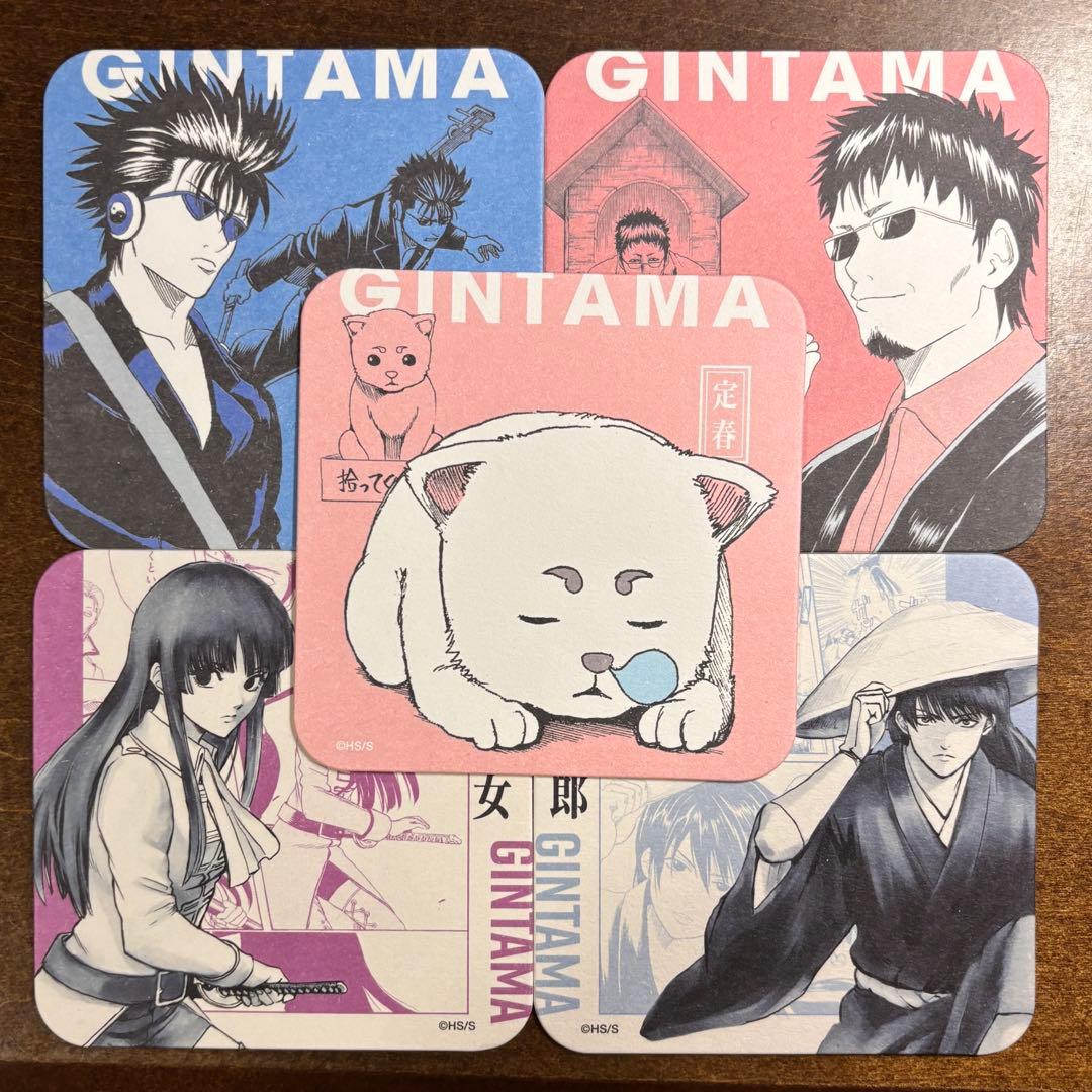 銀魂展　アートコースター未使用