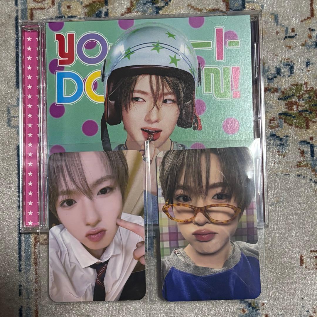 NCTWISH BOY MEETS GIRL YO-I-DON! トレカ サクヤ